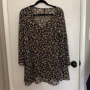 Black Lu Lu dress